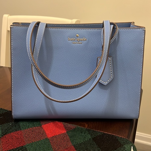 Kate spade blue bag shoulder bag - Picture 2 of 8